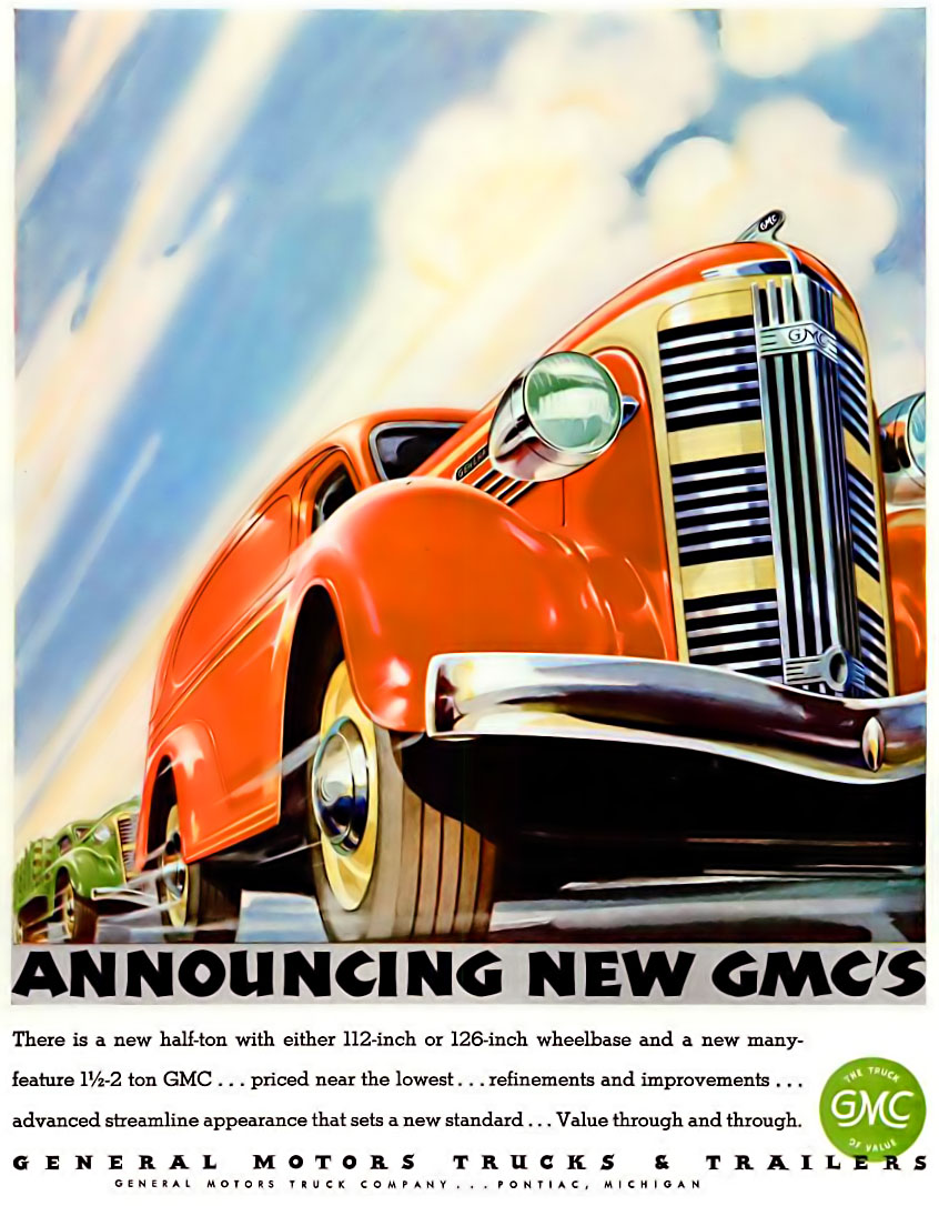 1937 GMC Truck 1